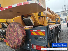 Buy XCMG XCT16 Used Crane / 3 Used XCMG XCT16 Crane 2018 Model / 3